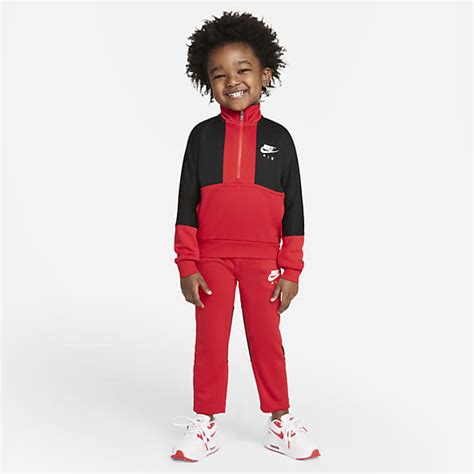 nike air trainingsanzug kinder rot|trainingsanzüge für kinder daheim.